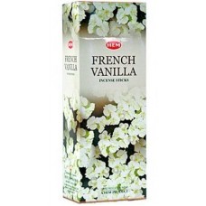 Hem French Vanilla Incense, 120 Sticks Box   